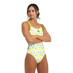Arena Costume Da Bagno Lemons Xcross Back