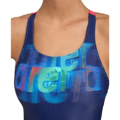 Arena Costume Da Bagno Overlap V Back -Speedo Italia arena costume da bagno overlap v back 4