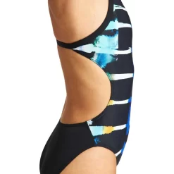 Arena Costume Da Bagno Sunset Stripes -Speedo Italia arena costume da bagno sunset stripes 4
