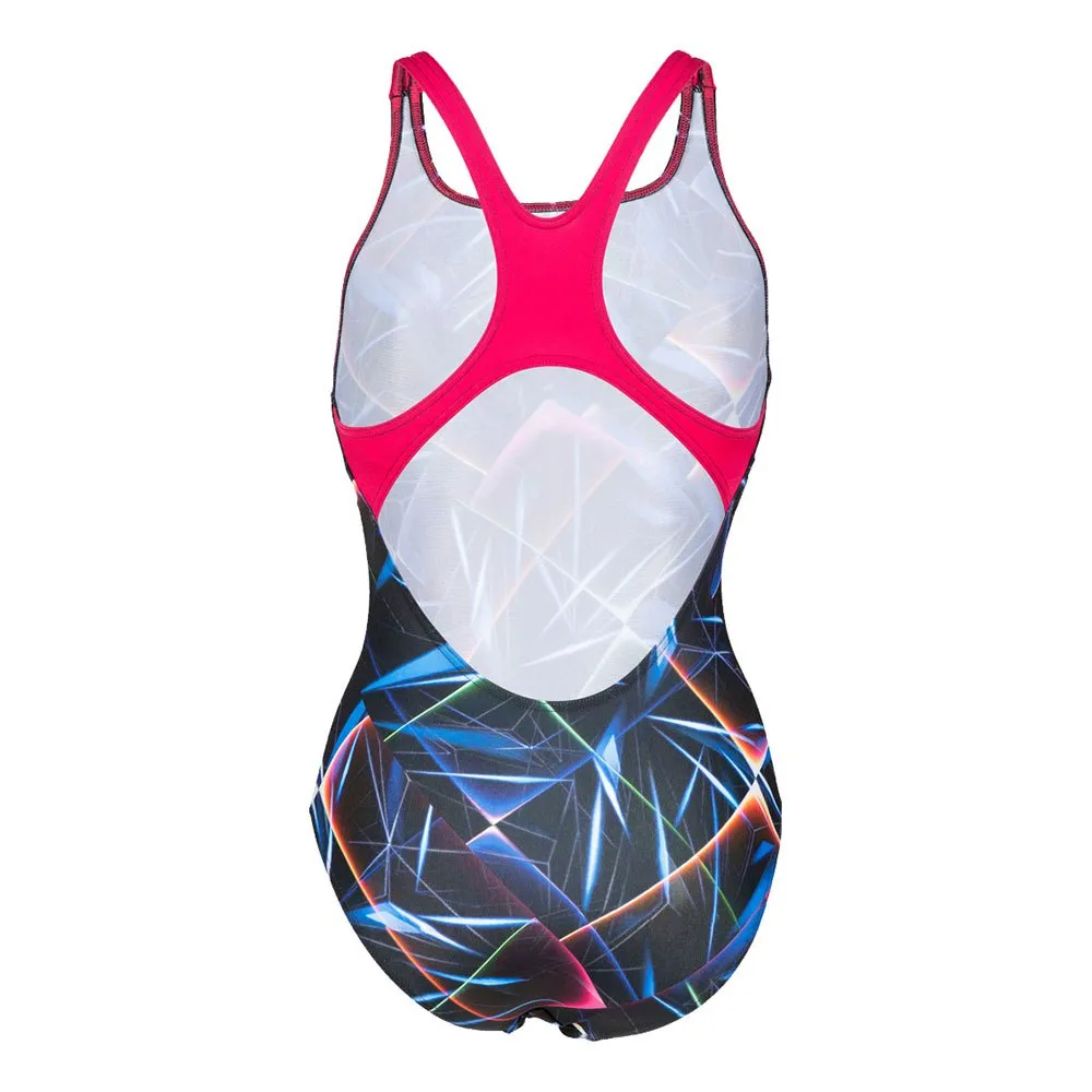 Arena Costume Da Bagno Swim Pro Back Allover 4 Arena Costume Da Bagno Swim Pro Back Allover - immagine 2
