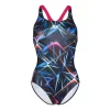 Arena Costume Da Bagno Swim Pro Back Allover -Speedo Italia arena costume da bagno swim pro back allover