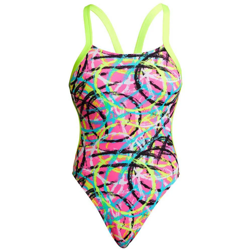 FUNKITA Costume Da Bagno Donut Delight 5 FUNKITA Costume Da Bagno Donut Delight - immagine 3