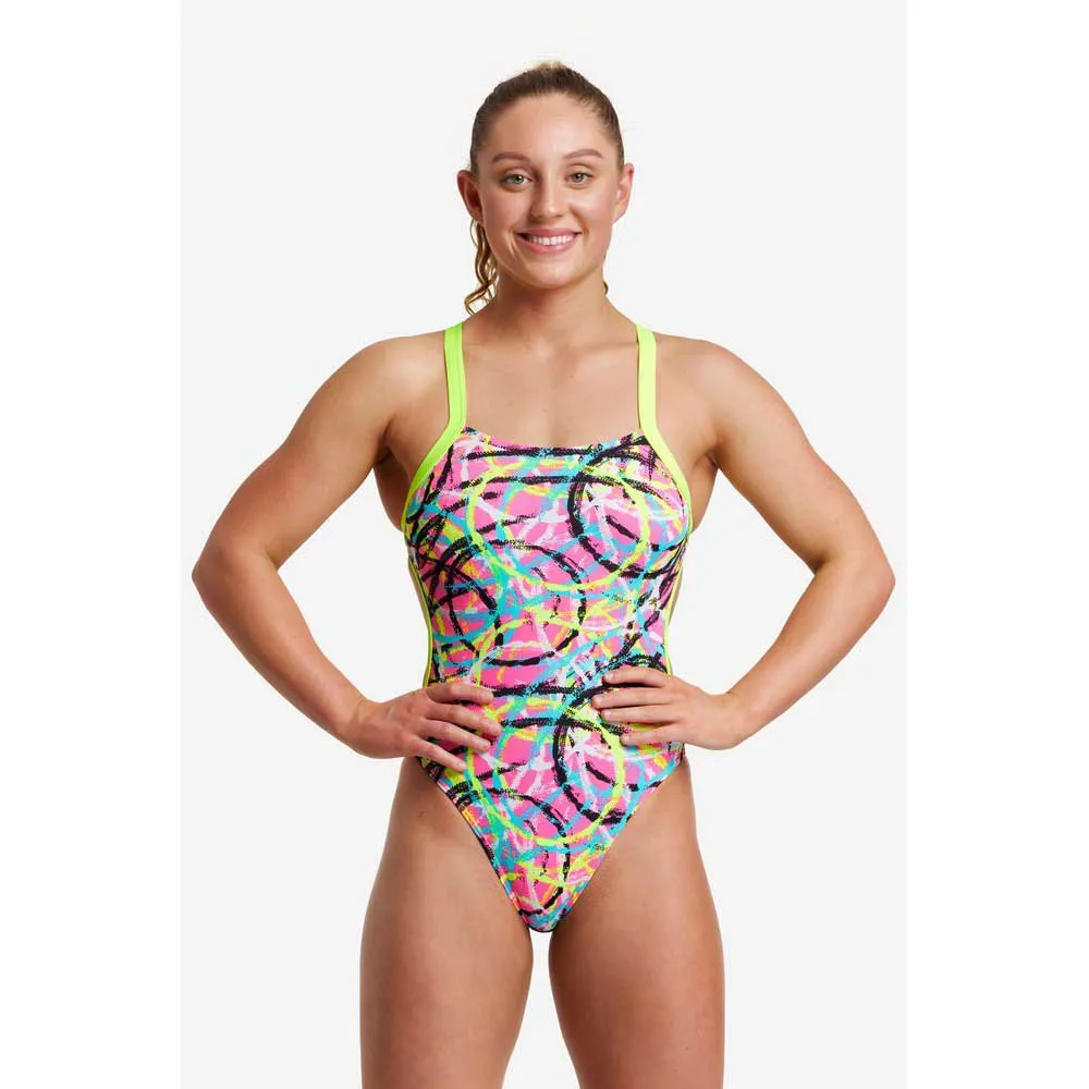 FUNKITA Costume Da Bagno Donut Delight 6 FUNKITA Costume Da Bagno Donut Delight - immagine 4
