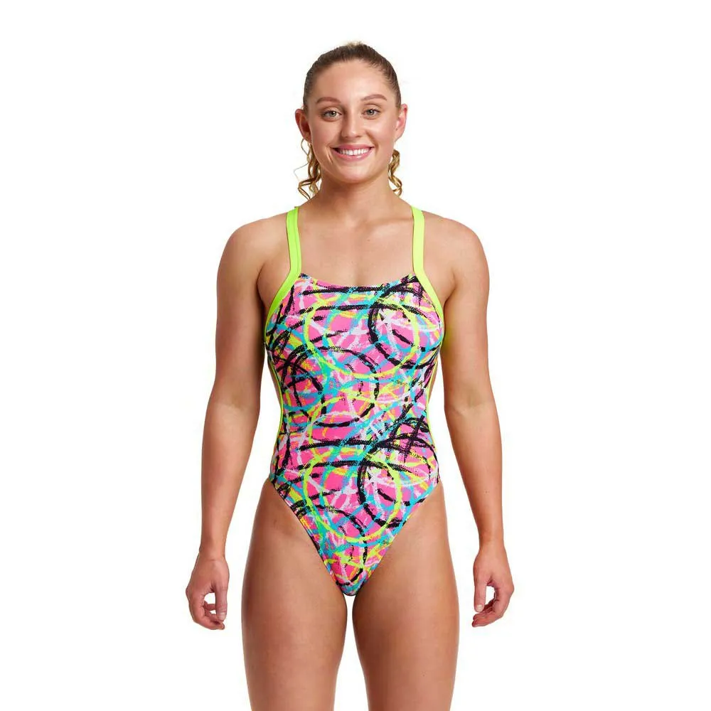 FUNKITA Costume Da Bagno Donut Delight 3 FUNKITA Costume Da Bagno Donut Delight