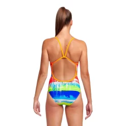 Speedo Italia -Speedo Italia funkita costume da bagno single strap dye hard 1