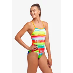 FUNKITA Costume Da Bagno Single Strap Dye Hard -Speedo Italia funkita costume da bagno single strap dye hard 3