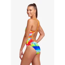 FUNKITA Costume Da Bagno Single Strap Dye Hard -Speedo Italia funkita costume da bagno single strap dye hard 4