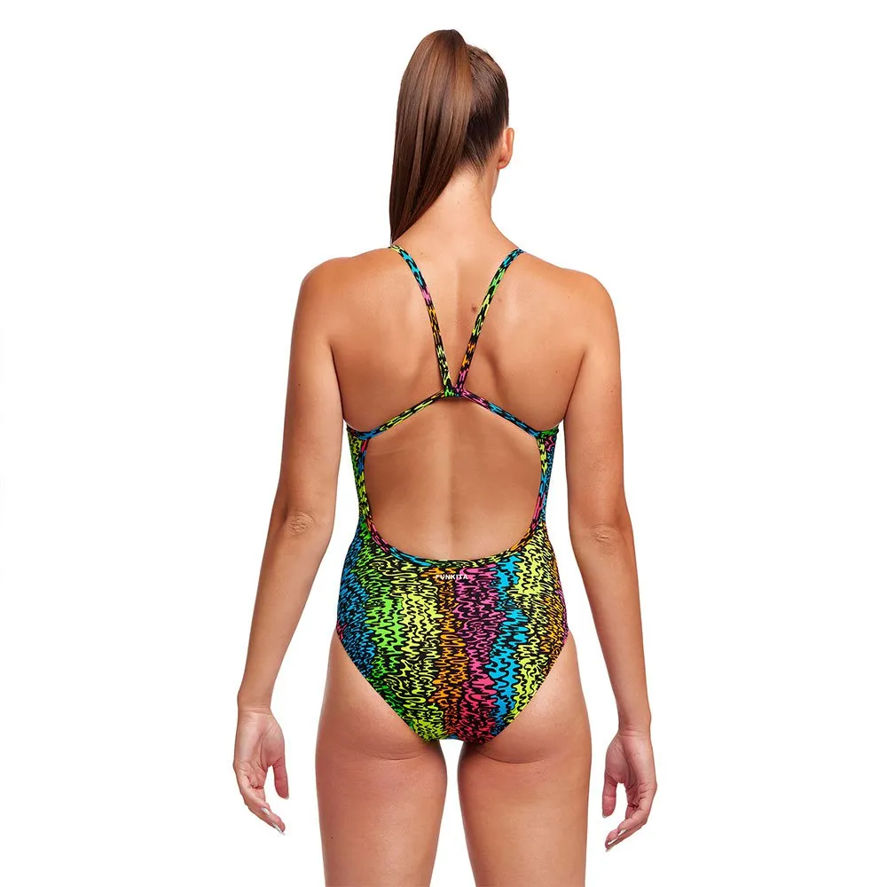 FUNKITA Costume Da Bagno Single Strap Sunset West 4 FUNKITA Costume Da Bagno Single Strap Sunset West - immagine 2