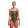 FUNKITA Costume Da Bagno Single Strap Sunset West -Speedo Italia funkita costume da bagno single strap sunset west