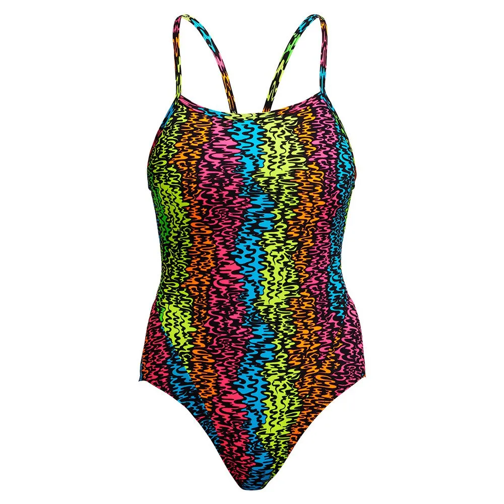 FUNKITA Costume Da Bagno Single Strap Sunset West 5 FUNKITA Costume Da Bagno Single Strap Sunset West - immagine 3