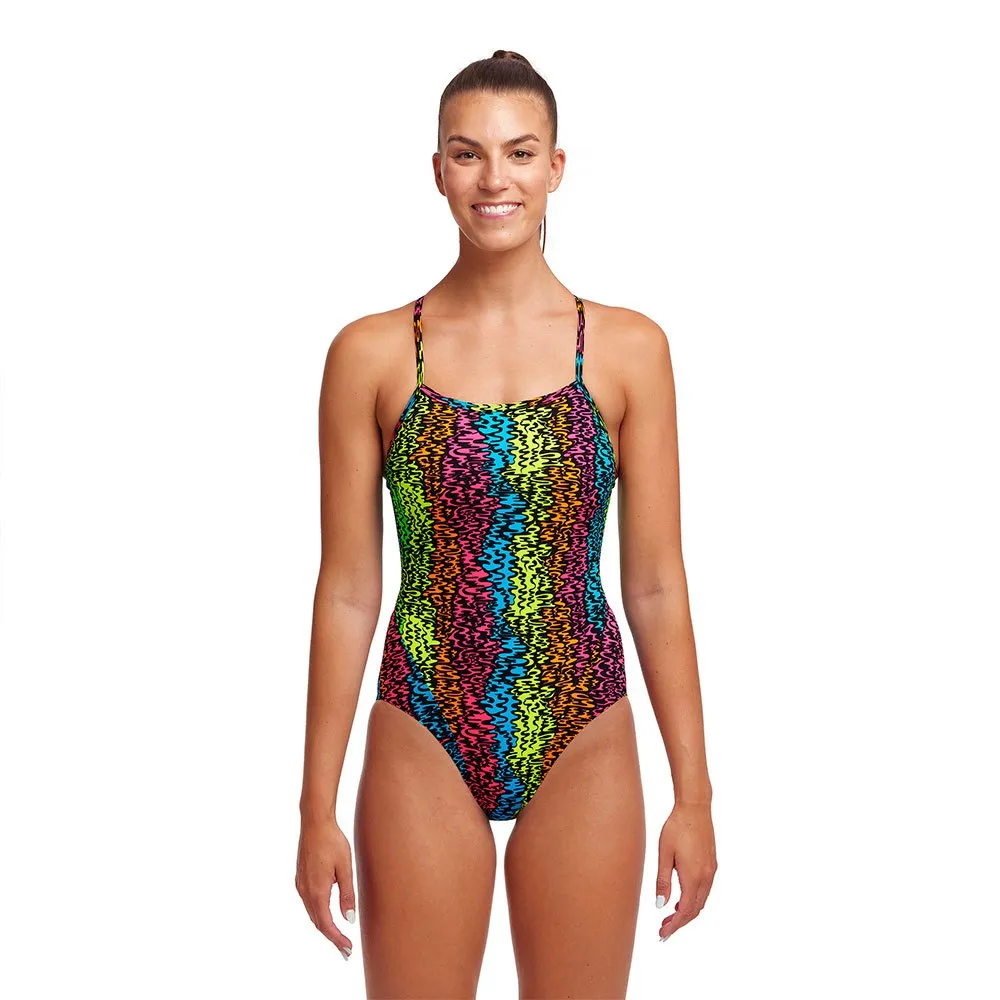 FUNKITA Costume Da Bagno Single Strap Sunset West 3 FUNKITA Costume Da Bagno Single Strap Sunset West