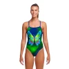 FUNKITA Costume Da Bagno Single Strength Fly Girl Fly -Speedo Italia funkita costume da bagno single strength fly girl fly