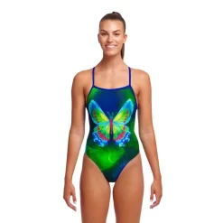 FUNKITA Costume Da Bagno Single Strength Fly Girl Fly