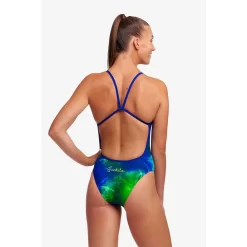 FUNKITA Costume Da Bagno Single Strength Fly Girl Fly -Speedo Italia funkita costume da bagno single strength fly girl fly 4