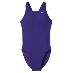 Costume Da Bagno Con Schiena Veloce Logo Tape