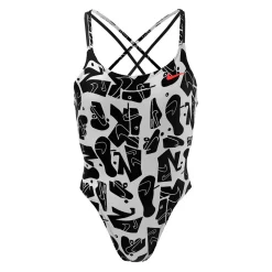 Costume Da Bagno Modern Spiderback On -Speedo Italia nike swim costume da bagno modern spiderback on 2