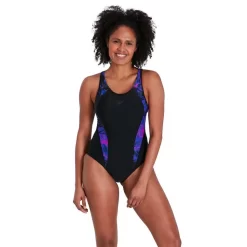 Speedo Costume Da Bagno Allover Panel Laneback