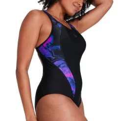 Speedo Costume Da Bagno Allover Panel Laneback -Speedo Italia speedo costume da bagno allover panel laneback 6