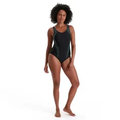 Speedo Costume Da Bagno Allover Panel Laneback Endurance -Speedo Italia speedo costume da bagno allover panel laneback endurance 10