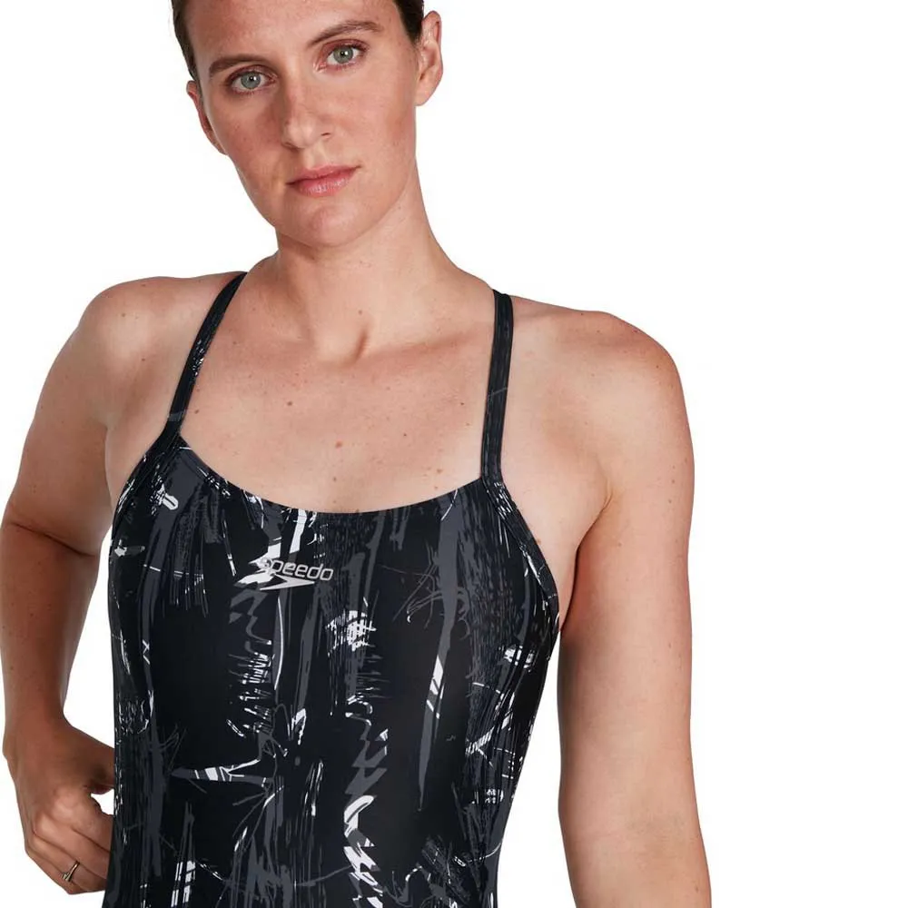 Speedo Costume Da Bagno Allover Rippleback 6 Speedo Costume Da Bagno Allover Rippleback - immagine 4