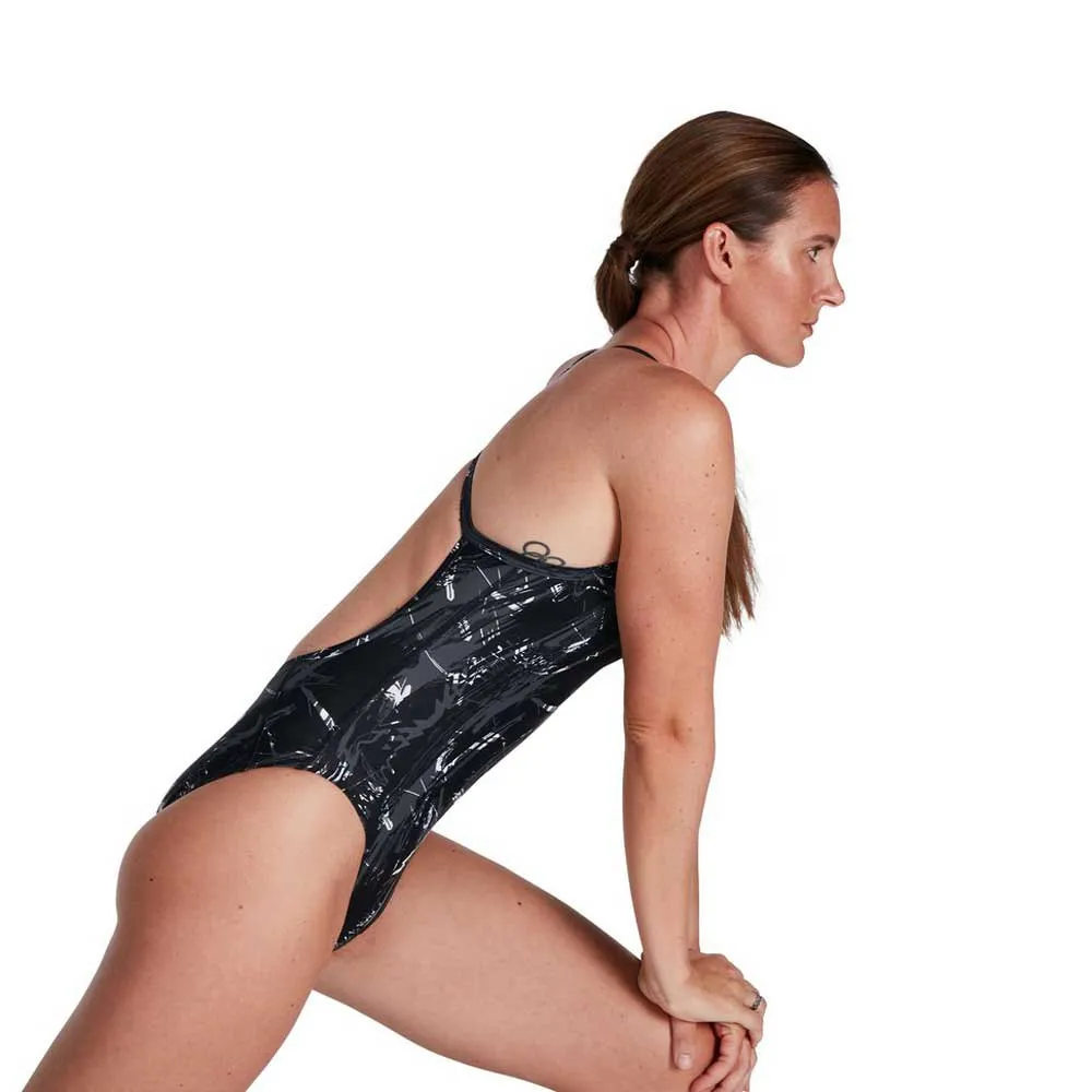 Speedo Costume Da Bagno Allover Rippleback 9 Speedo Costume Da Bagno Allover Rippleback - immagine 7