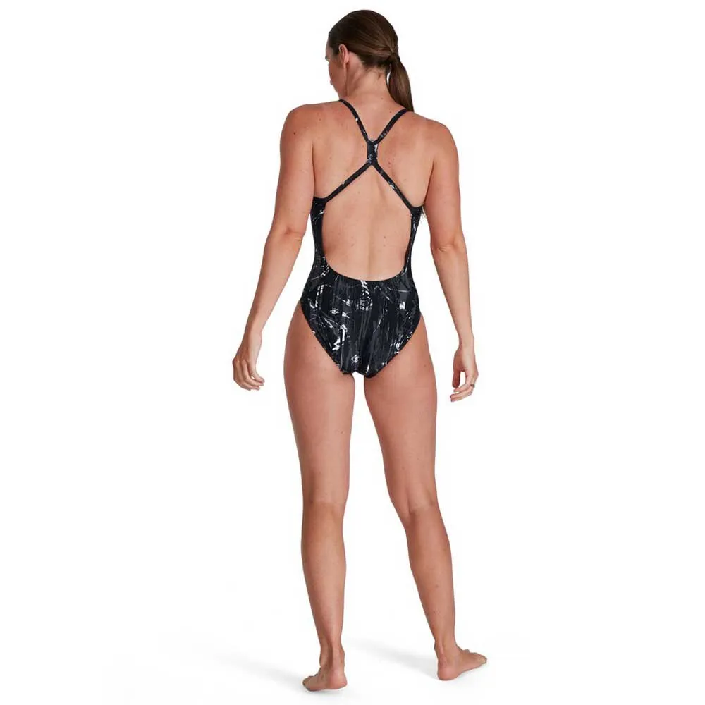 Speedo Costume Da Bagno Allover Rippleback 12 Speedo Costume Da Bagno Allover Rippleback - immagine 10