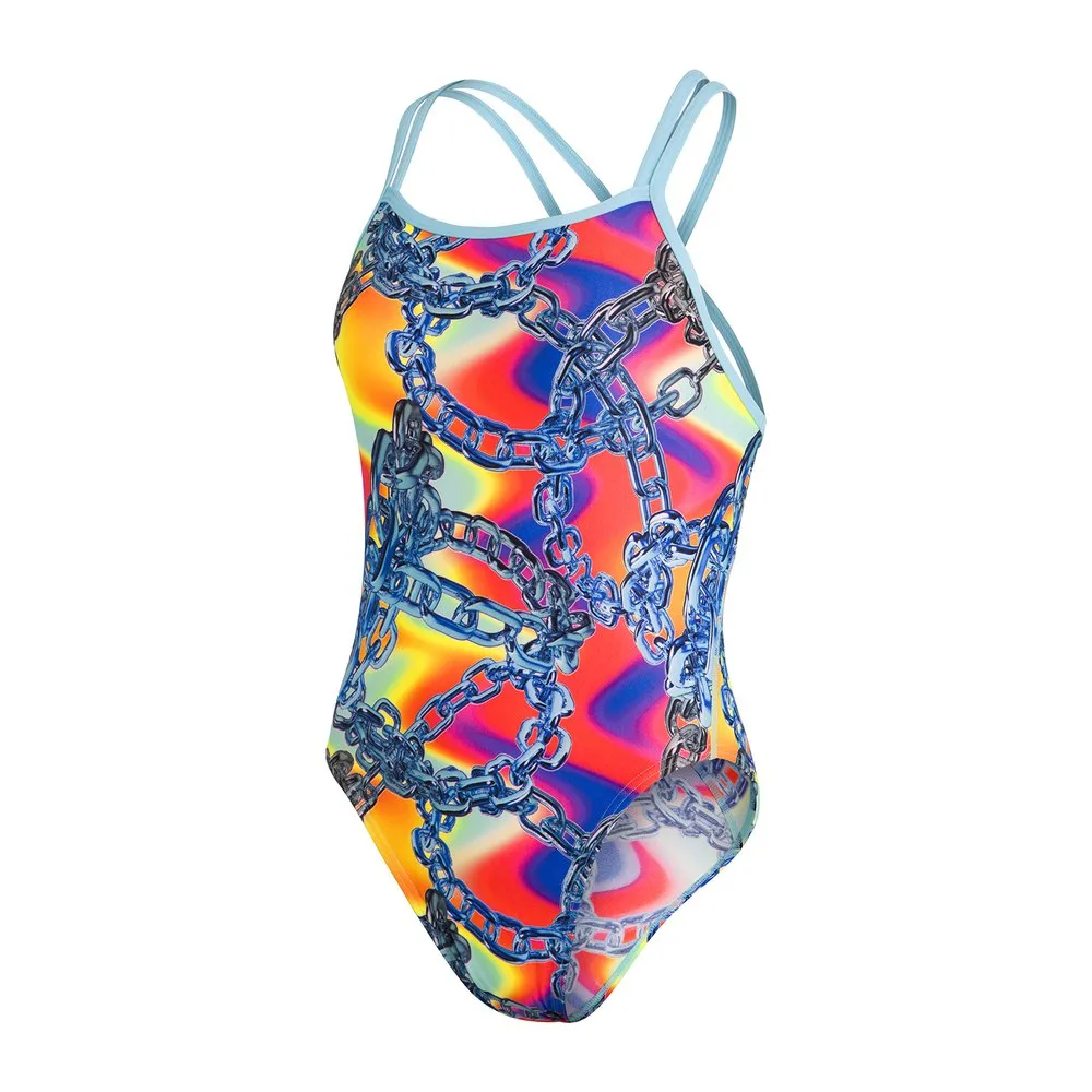Speedo Costume Da Bagno Allover Starback 3 Speedo Costume Da Bagno Allover Starback