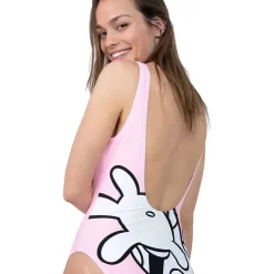 Speedo Costume Da Bagno Con Schienale A U Minnie Mouse Placement -Speedo Italia speedo costume da bagno con schienale a u minnie mouse placement 4