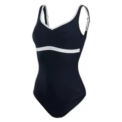 Speedo Costume Da Bagno ContourLuxe Solid Shaping Shape Comprex
