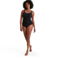 Speedo Costume Da Bagno LunaLustre Printed Shaping Shape Comprex