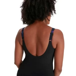 Speedo Costume Da Bagno LunaLustre Printed Shaping Shape Comprex -Speedo Italia speedo costume da bagno lunalustre printed shaping shape comprex 4