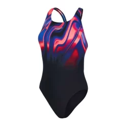 Speedo Costume Da Bagno Placement Digial Powerback -Speedo Italia speedo costume da bagno placement digial powerback 2