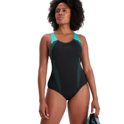 Speedo Costume Da Bagno Plastisol Laneback ECO Endurance+ -Speedo Italia speedo costume da bagno plastisol laneback eco endurance 1 3