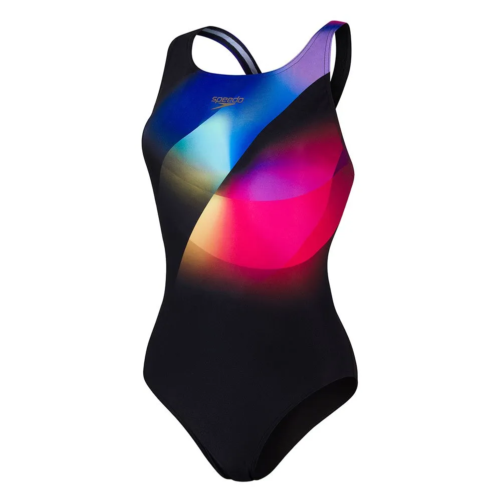 Speedo Costume Da Bagno Powerback Placement Digital 3 Speedo Costume Da Bagno Powerback Placement Digital