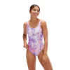 Speedo Costume Da Bagno Tascabile Per Mastectomia Printed Logo Deep U-Back -Speedo Italia speedo costume da bagno tascabile per mastectomia printed logo deep u back
