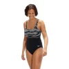 Speedo Costume Da Bagno Tascabile Per Mastectomia Shaping ContourEclipse Printed -Speedo Italia speedo costume da bagno tascabile per mastectomia shaping contoureclipse printed