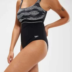 Speedo Costume Da Bagno Tascabile Per Mastectomia Shaping ContourEclipse Printed -Speedo Italia speedo costume da bagno tascabile per mastectomia shaping contoureclipse printed 4