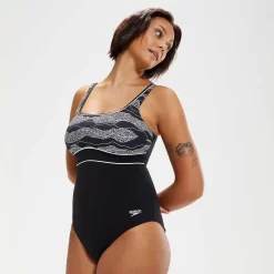 Speedo Costume Da Bagno Tascabile Per Mastectomia Shaping ContourEclipse Printed -Speedo Italia speedo costume da bagno tascabile per mastectomia shaping contoureclipse printed 5