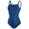 Speedo Costume Da Bagno Tascabile Per Mastectomia Shaping CrystalLux Printed