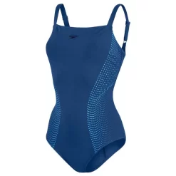 Speedo Costume Da Bagno Tascabile Per Mastectomia Shaping CrystalLux Printed