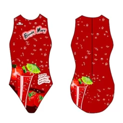 TURBO Costume Da Bagno Bloody Mary