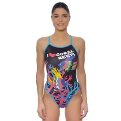 TURBO Costume Da Bagno Coral Reeps