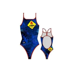TURBO Costume Da Bagno Flamable