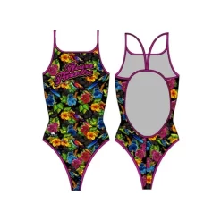 TURBO Costume Da Bagno Flowers Paradise