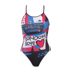 TURBO Costume Da Bagno London Love
