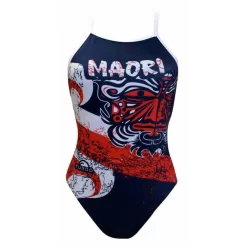 TURBO Costume Da Bagno Maori Flag