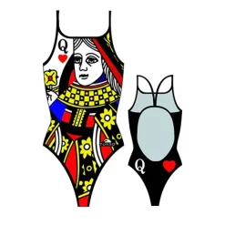 TURBO Costume Da Bagno Queen Of Hearts