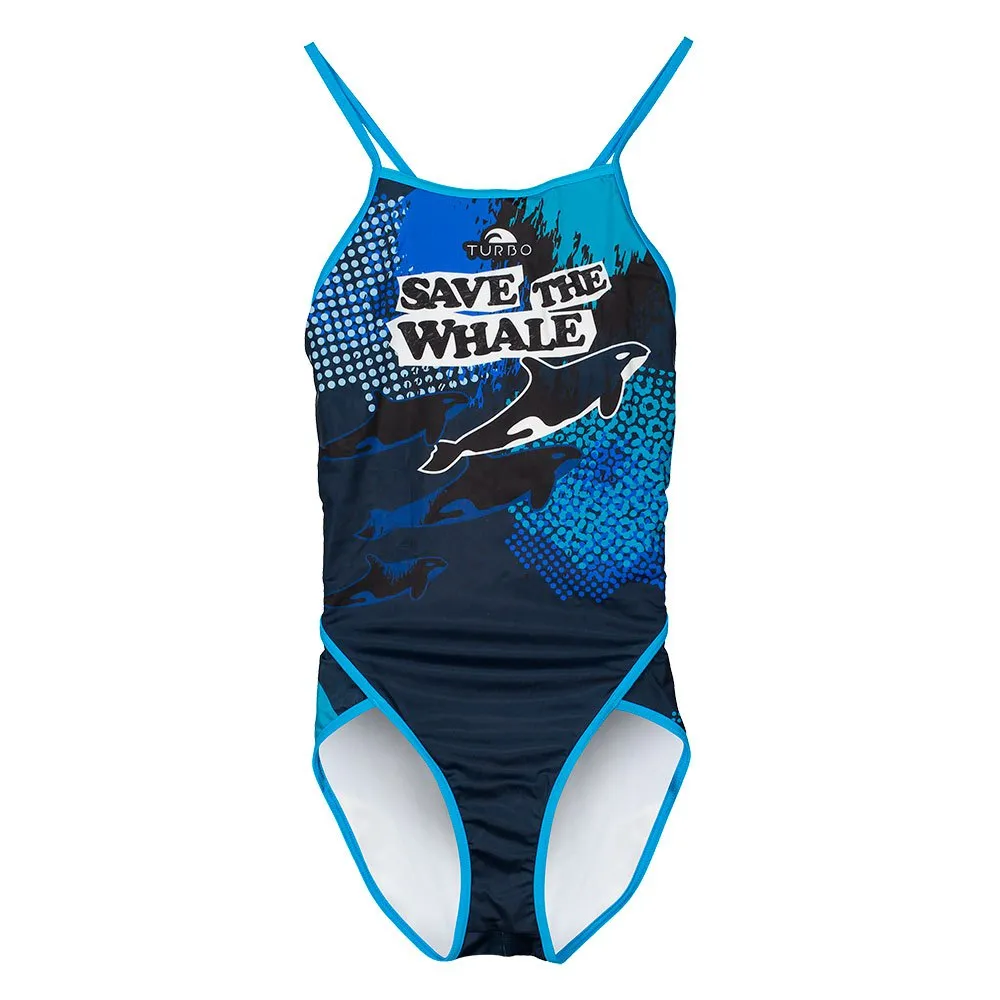 TURBO Costume Da Bagno Save The Whale 3 TURBO Costume Da Bagno Save The Whale