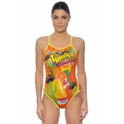 TURBO Costume Da Bagno Tequila Sunrise