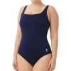 TYR Costume Intero Solid Scoop Neck Controlfit -Speedo Italia tyr costume intero solid scoop neck controlfit
